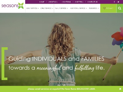 Seasons Center For Behavioral Health Spencer