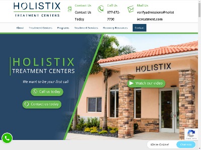 Holistix Treatment Centers Pompano Beach