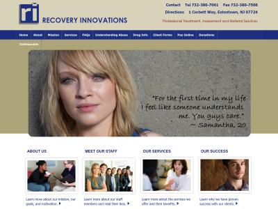 Recovery Innovations Inc Eatontown