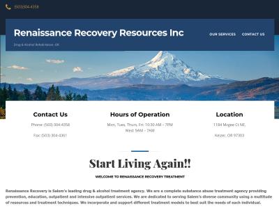 Renaissance Recovery Resources Inc Salem