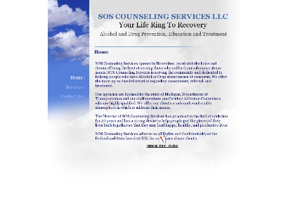 SOS Counseling Services Grand Rapids