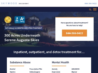 Skywood Recovery Augusta