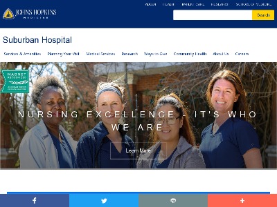 JHH Suburban Hospital Potomac
