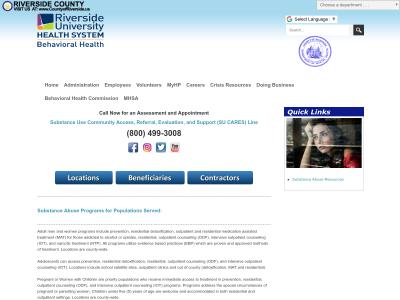 Riverside University Health System Desert Hot Springs