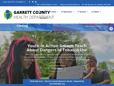 Garrett County Health Department Oakland