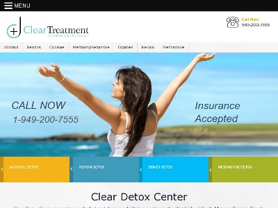 Clear Detox Center Costa Mesa