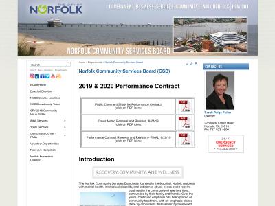 Norfolk CSB Forensic Services Norfolk