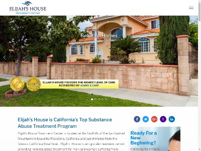 Elijahs House Treatment Center Pasadena