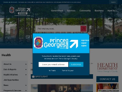 Prince Georges County Health Dept Hyattsville