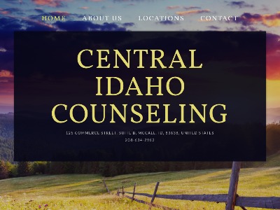 Central Idaho Counseling McCall