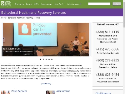 County Of Marin San Rafael