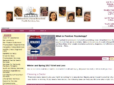 Southeastern Arizona Behavioral Health Clifton