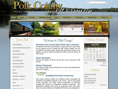 Polk County Balsam Lake