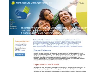 Northeast Life Skills Associates Inc Passaic