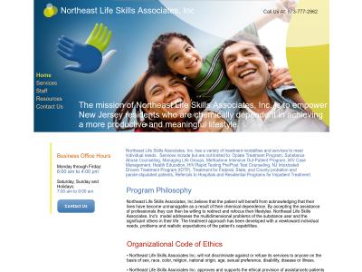 Northeast Life Skills Associates Inc Passaic