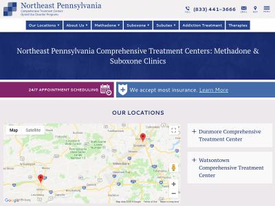 Dunmore Comprehensive Treatment Center Scranton
