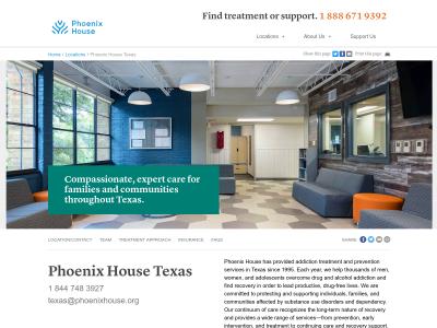 Phoenix House Academy Of Dallas Dallas