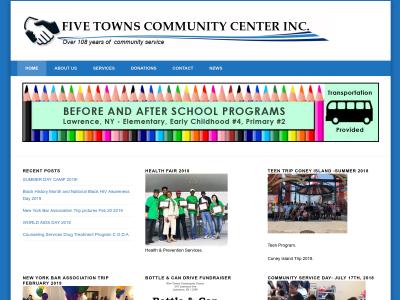 Five Towns CC/CODA Lawrence