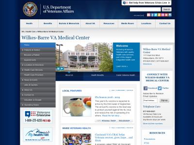 Wilkes Barre VA Medical Center Wilkes Barre