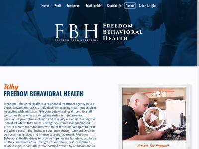 Freedom Behavioral Health Las Vegas