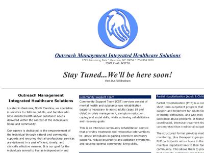 Outreach Management Services LLC Gastonia