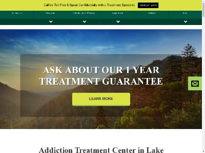 Above It All Treatment Center Lake Arrowhead