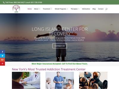 Long Island Center For Recovery Inc Hampton Bays