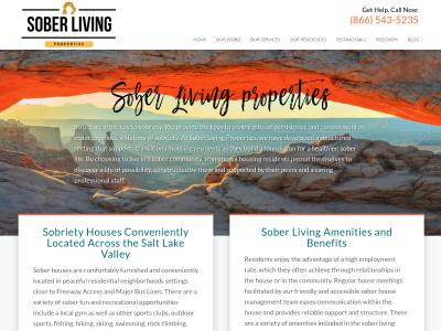 Sober Living Properties Salt Lake City