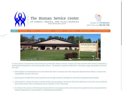 Human Service Center Of Rhinelander