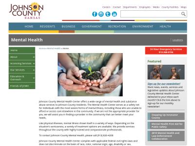 Johnson County Mental Health Center Olathe