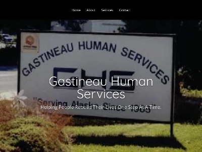 Gastineau Human Services Inc Juneau