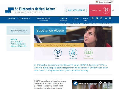 Steward St Elizabeths/SECAP/ATS Brighton