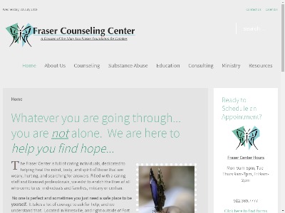Fraser Counseling Center Hinesville