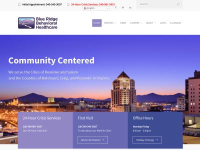 Blue Ridge Behavioral Healthcare Roanoke