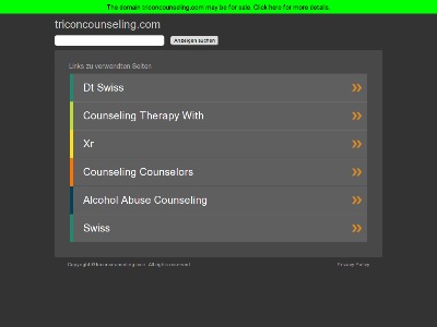 Tricon Counseling Centers Carol Stream