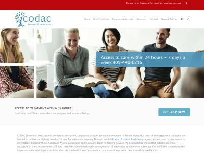 CODAC Pawtucket Avenue Pawtucket