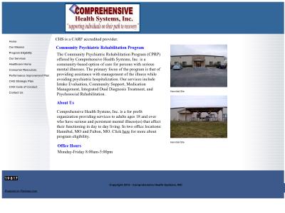 Comprehensive Health Systems Inc New London