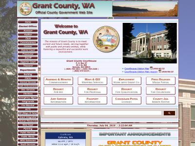 Grant Integrated Services Moses Lake