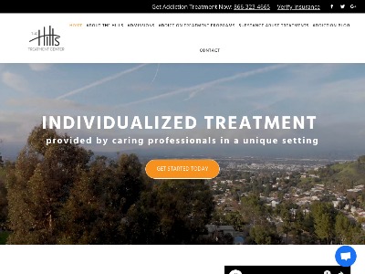 Hills Treatment Center LLC Los Angeles
