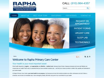 RAPHA Healthcare Services Mooresville