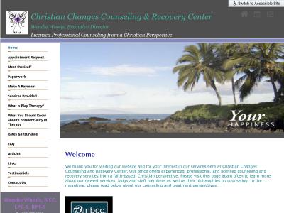 Christian Changes Csl And Recovery Starkville