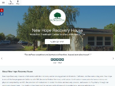 New Hope Recovery Modesto