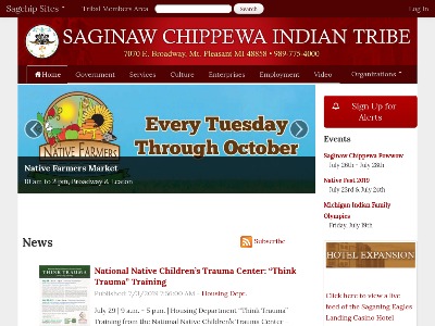 Saginaw Chippewa Indian Tribe Mount Pleasant