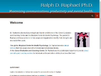 Ralph D Raphael PhD PA Towson