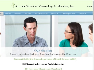 Arizona Behavioral Counseling And Tempe