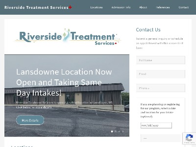 Riverside Treatment Services Rosedale