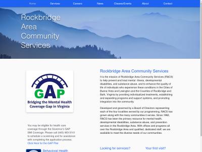 Rockbridge Area Community Servs Board Hot Springs