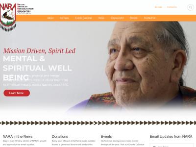 Native American Rehabilitation Portland