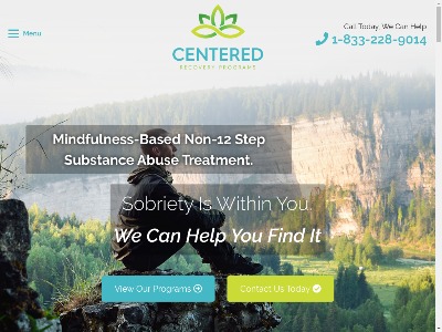Centered Recovery Programs Roswell