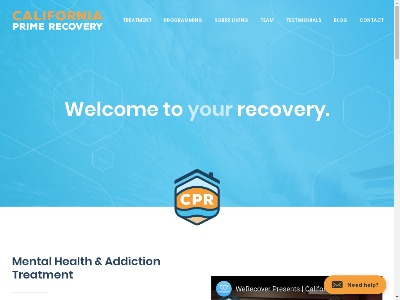 California Prime Recovery Fountain Valley
